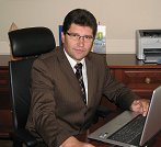 Fotografija župana občine Brežice, Ivan Molan