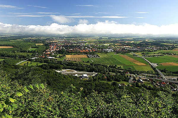 Brežice panorama