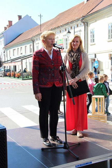 Ministrica za okolje in prostor Irena Majcen