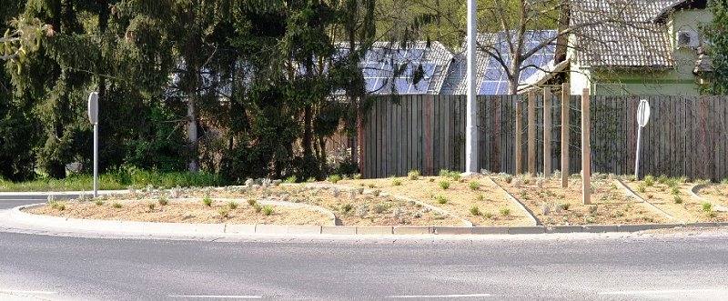 Urejanja krožišča 8 - Spodnja Pohanca 1