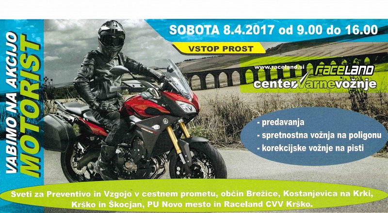 akcija motorist 2017