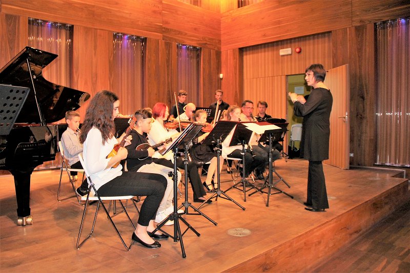 Koncert  GŠ Brežice v Plznu, Češka