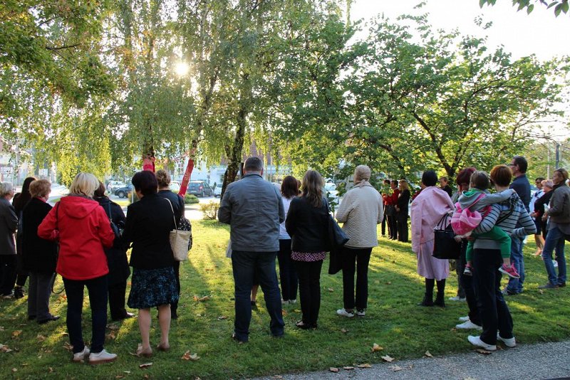 Brežice Rožnati oktober 12