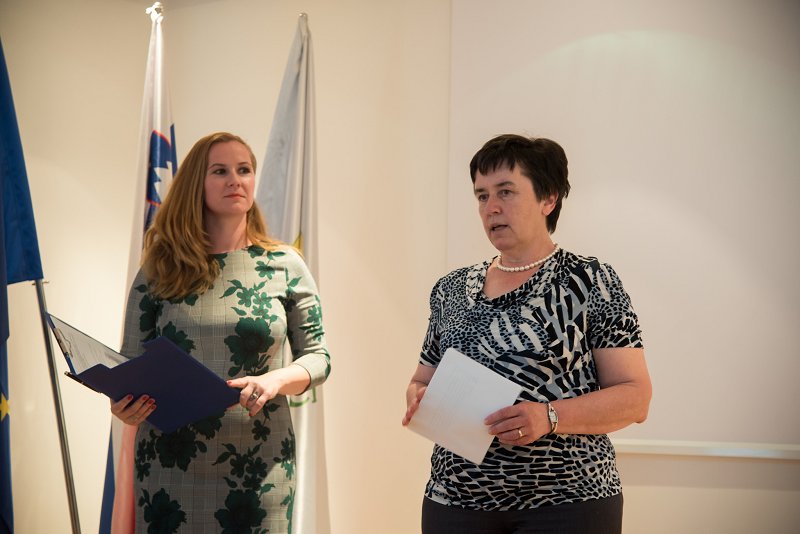 Predsednica ocenjevalne komisije Milena Rožman