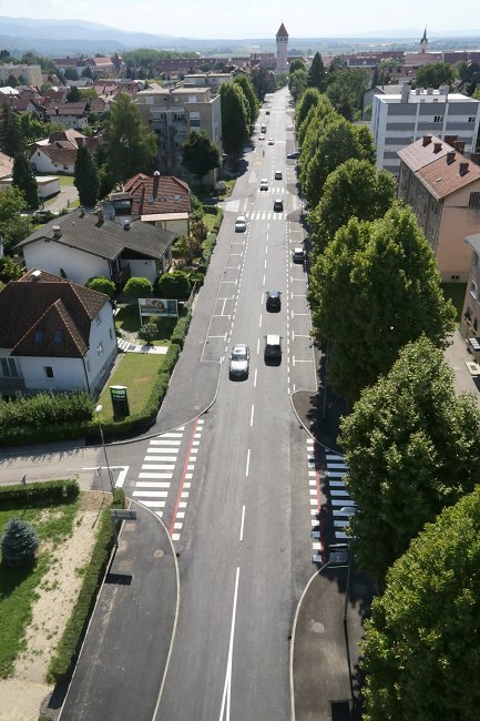 Bizeljska cesta glavna prometna vpadnica 2