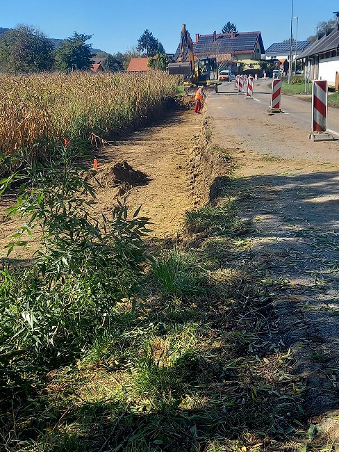 Gradnja kolesarske steze Brežice-Dobova (Mostec).JPEG