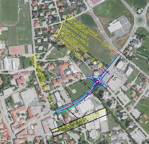 Obseg urejanja Černelčeve ceste v Brežicah.jpg
