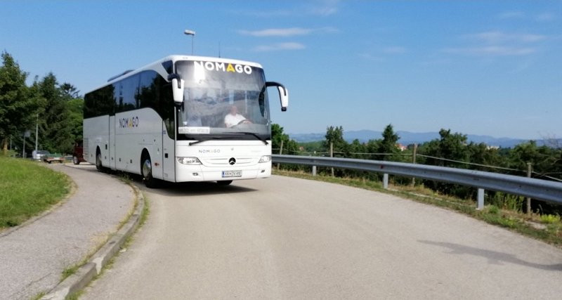 Preizkus obvozne trase čez Čatež ob Savi z avtobusom 2.jpg