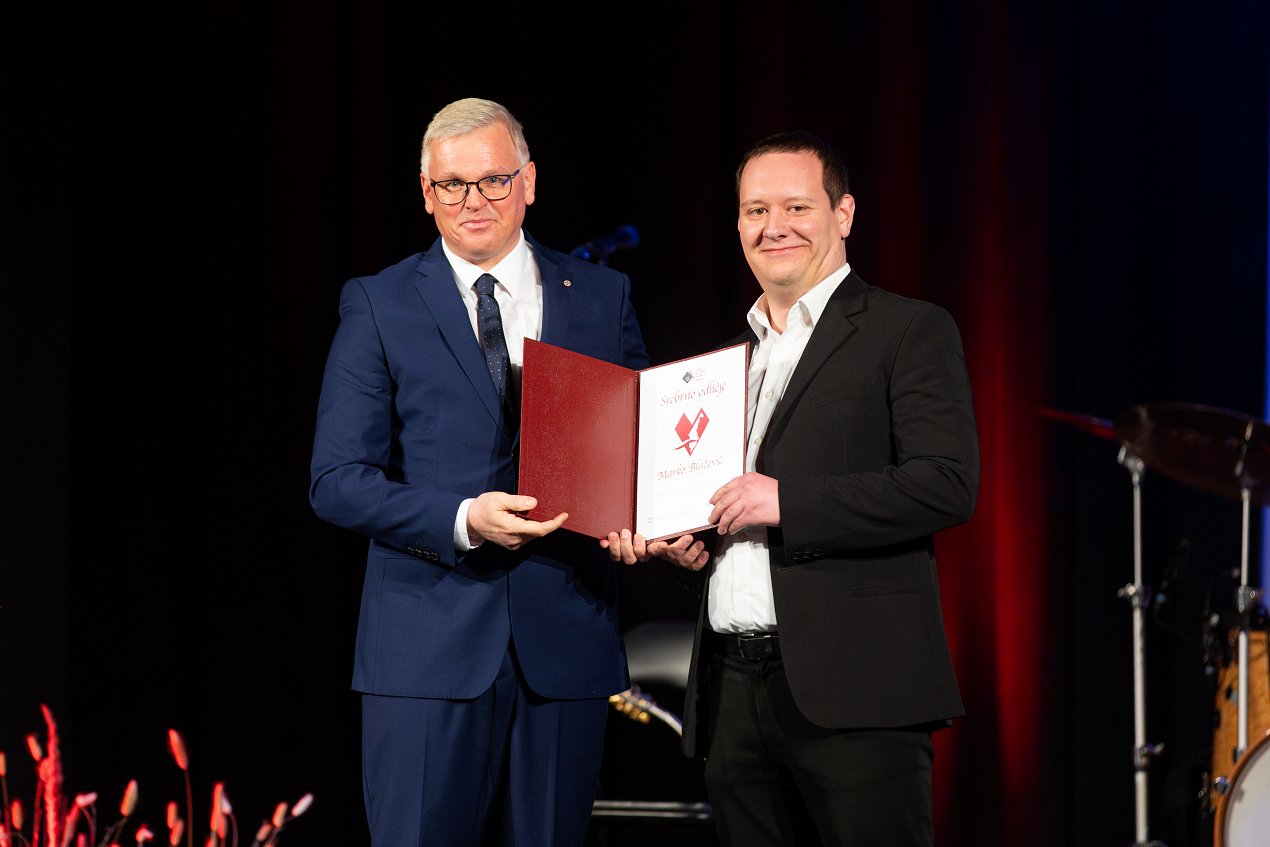 Marko Blaževič Podelitev priznanj in odličij ZKD Brežice za leto 2023, Brežice, 6.2.2024-82.jpg