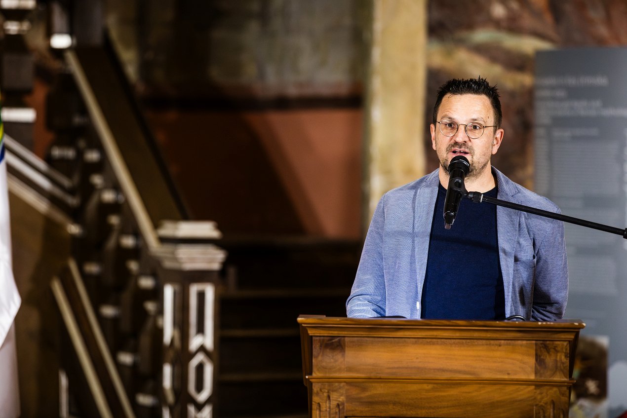 Podelitev priznanj in odličij ZKD, Grad Brežice, 6.2.2025-22