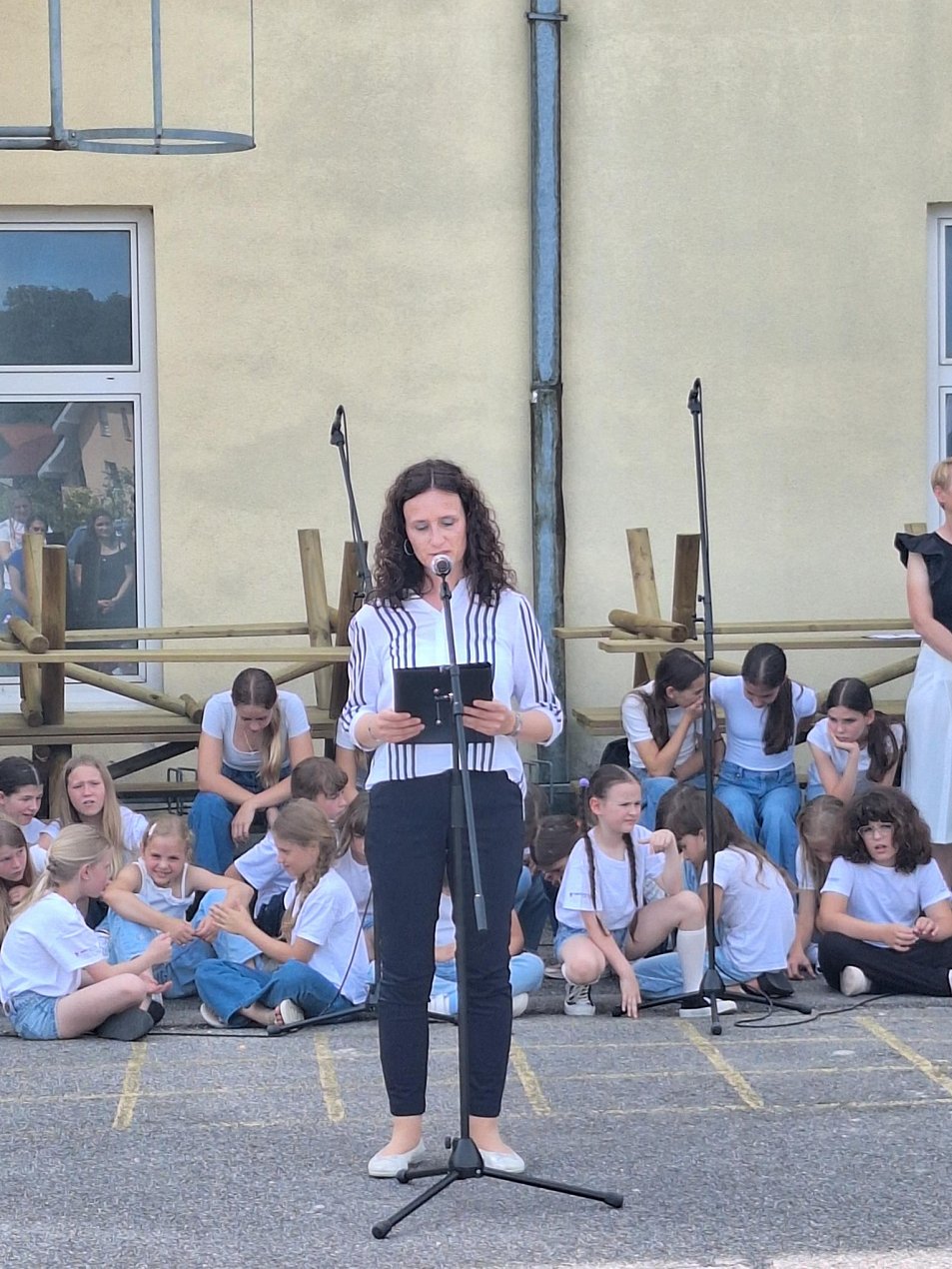 Predsednica sveta KS Artče Darja Germšek Predanič.jpg